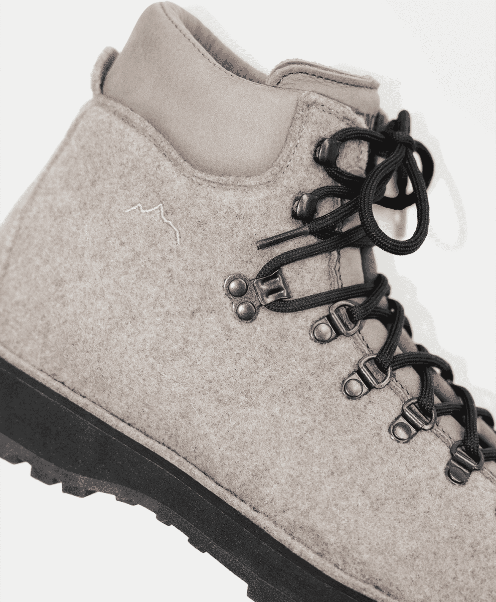Hiking Patrol x Diemme Gives a Classic Boot a Fuzzy Makeover