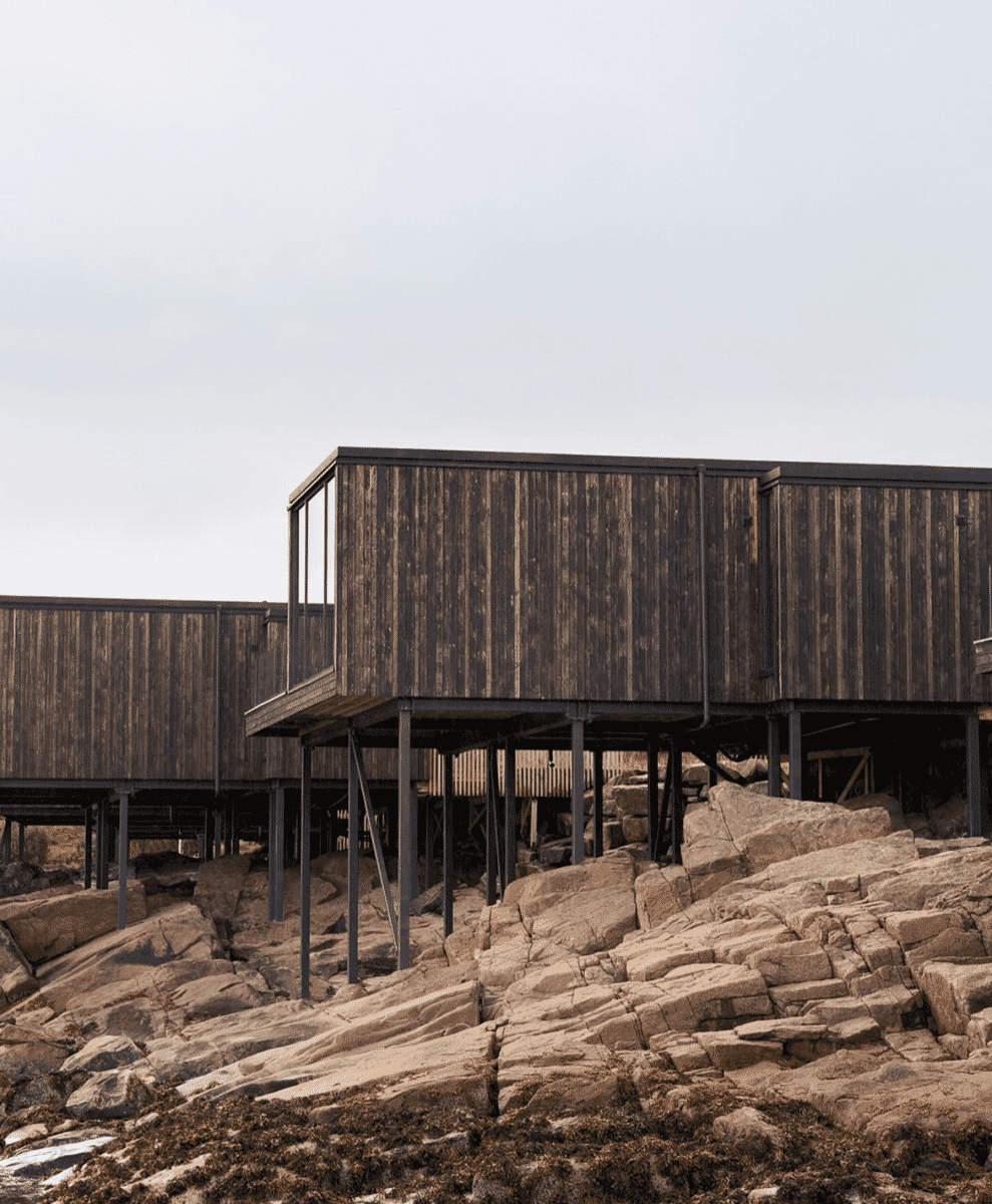 Vipp Cabin Lofoten by Logg Arkitekter