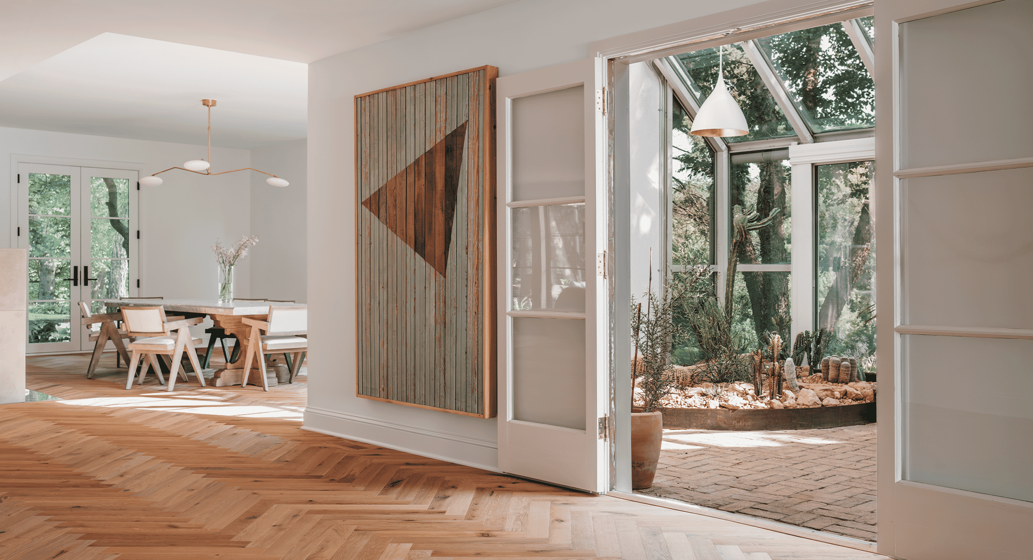 Let There Be Light: Lake Lydiard Estate by Wittman Estes