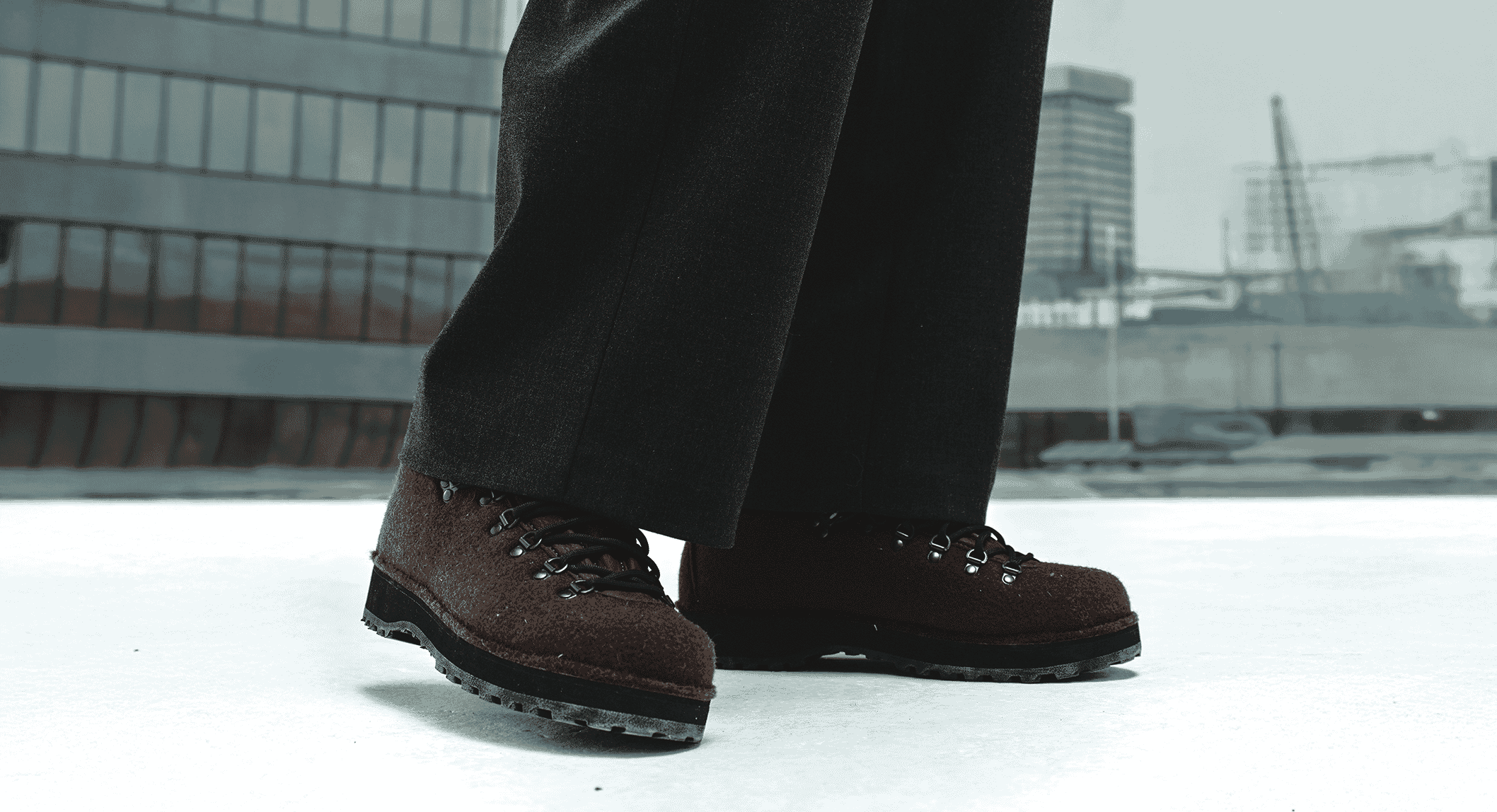 Hiking Patrol x Diemme Gives a Classic Boot a Fuzzy Makeover