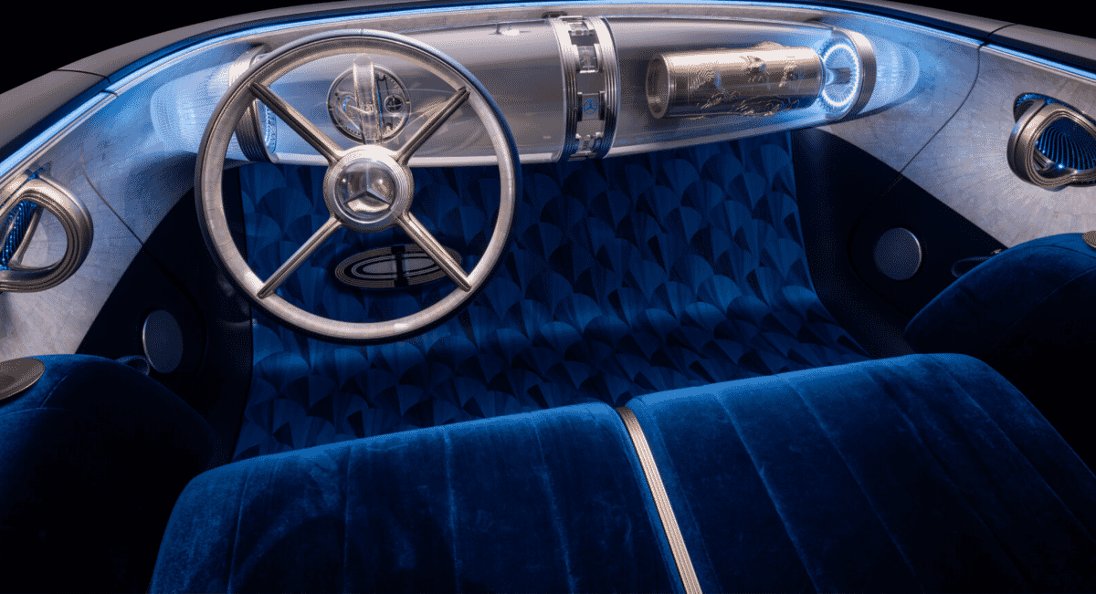 Shanghai Surprise: Vision Iconic by Mercedes-Benz