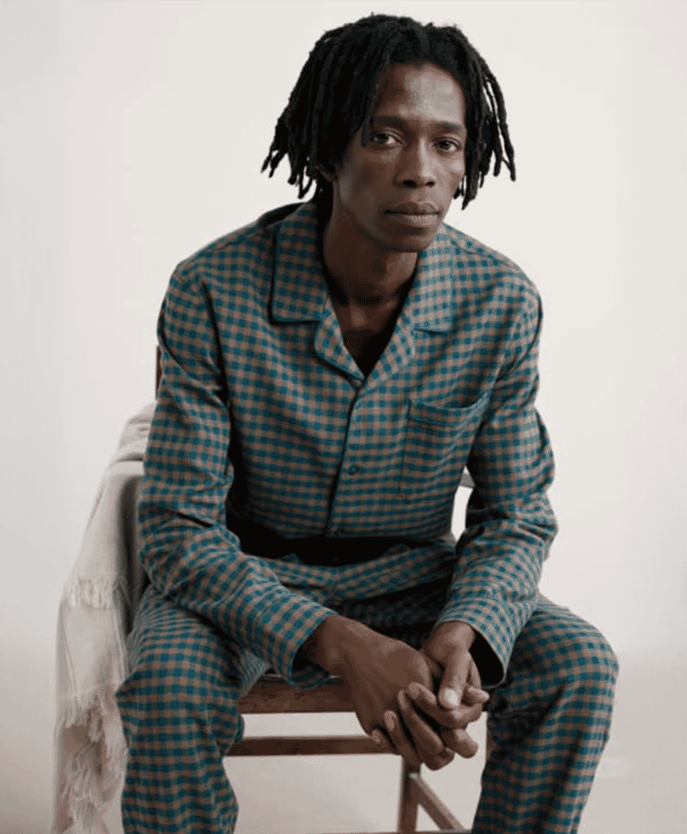 seasalt Men's Netter Checked Flannel Pyjama Set