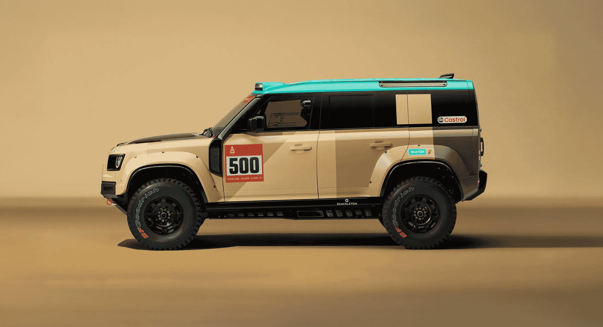 Rally Ready: Defender Dakar D7X-R by Defender Rally