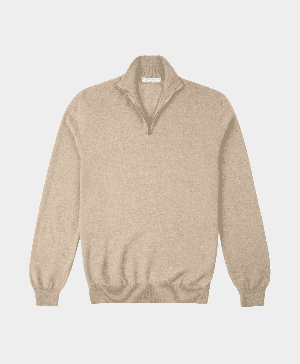 Zip-up
2-Ply Cashmere