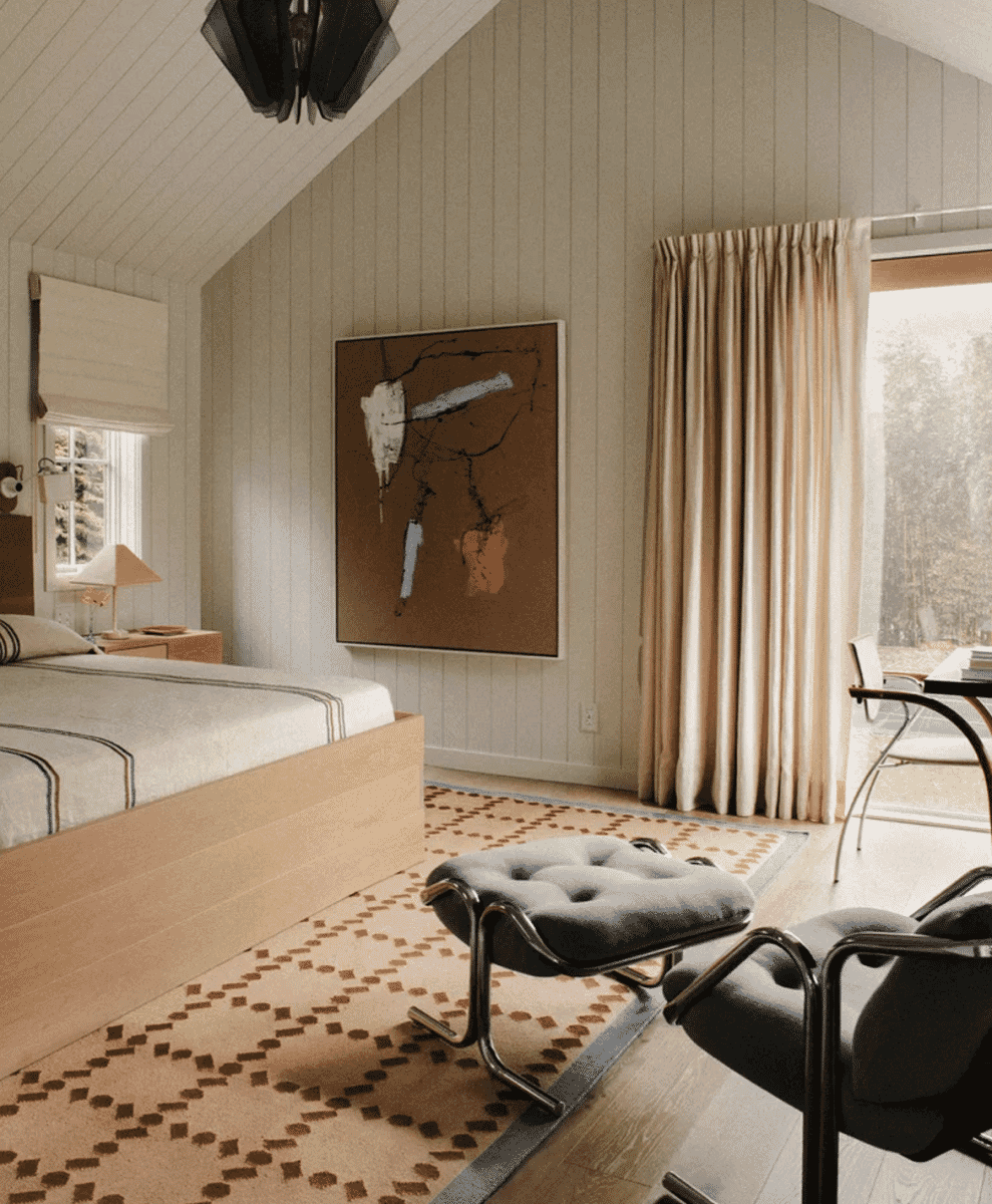 Nordic Knots Flatweave Rug