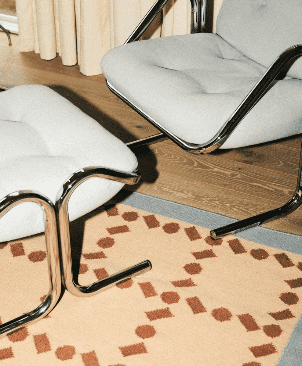 Nordic Knots Flatweave Rug