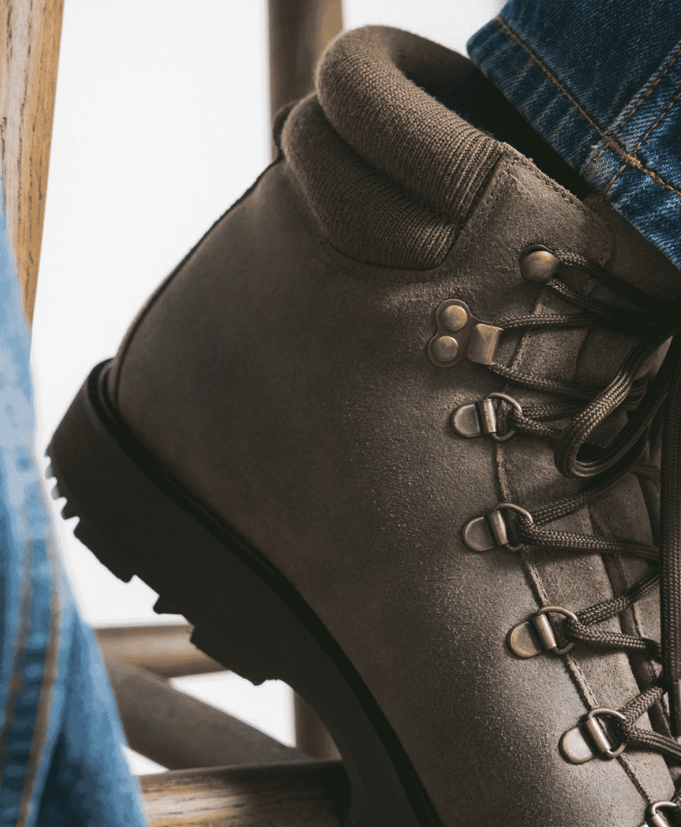 Myrqvist Duved Waxed Suede Boots