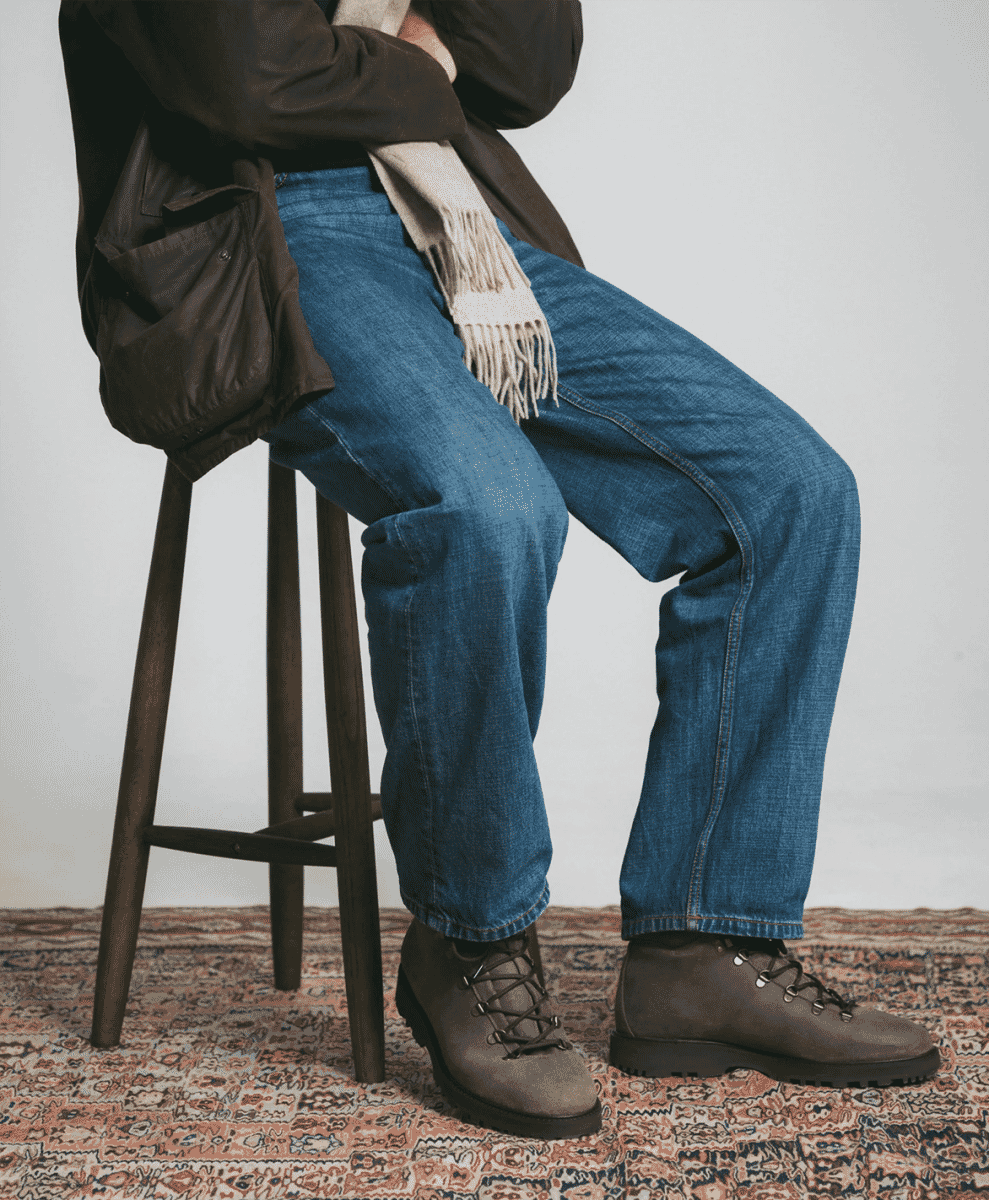 Myrqvist Duved Waxed Suede Boots
