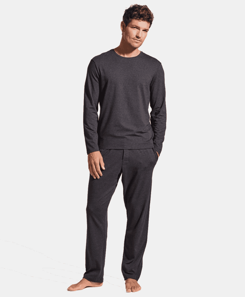 David gandy wellwear 

Premium Pyjama Pant Set grey