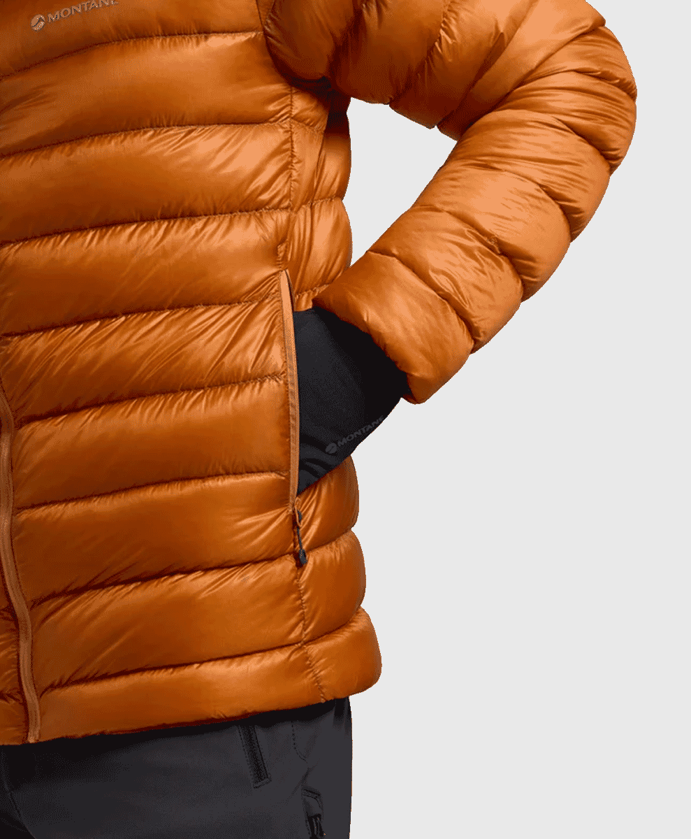 Midweight down jacket montane