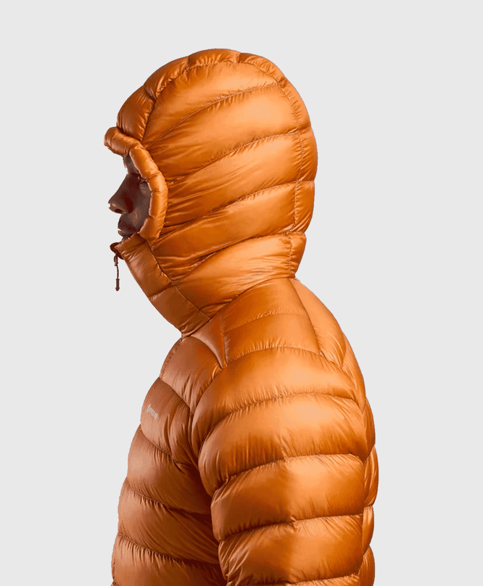 Midweight down jacket montane