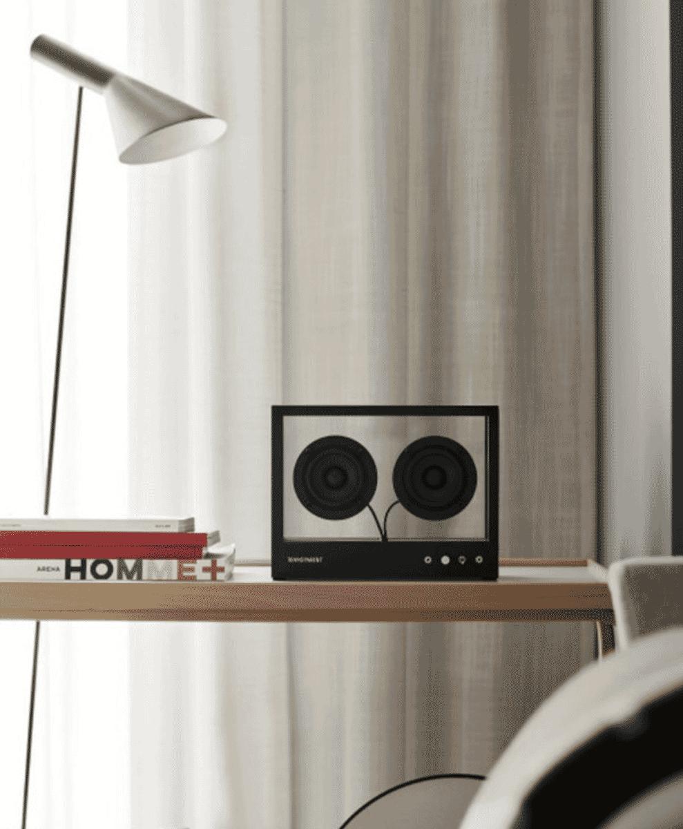 Transparent Small Speaker