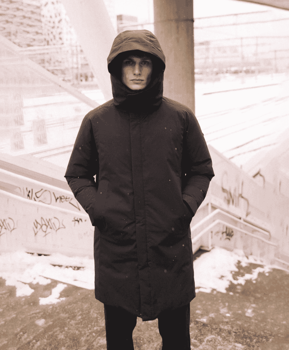 Winterproof

Arctic parka