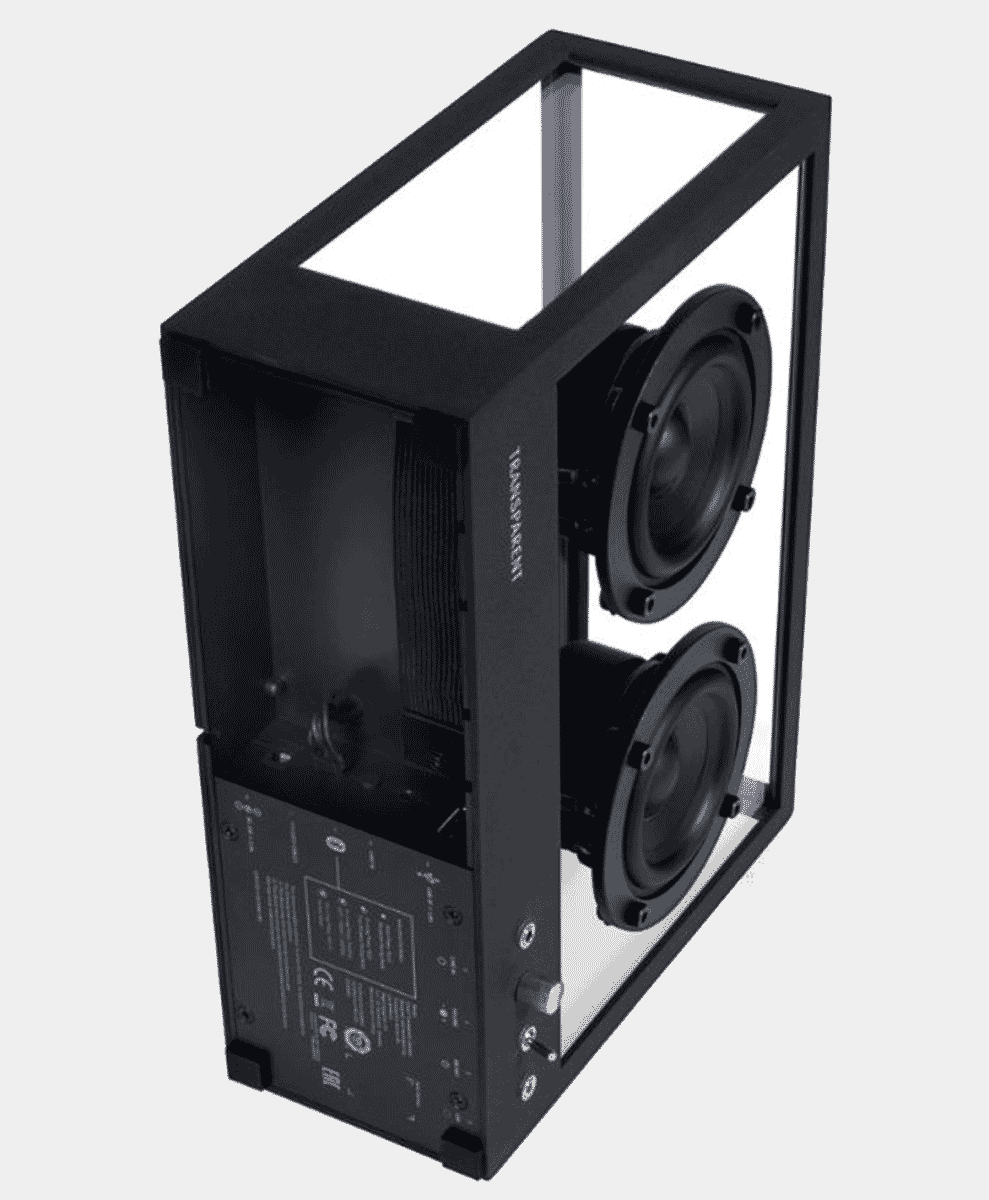 Transparent Small Speaker