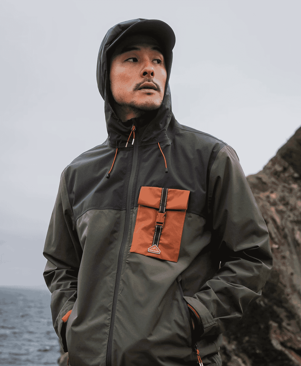 Burlingham
Waterproof Packable Jacket