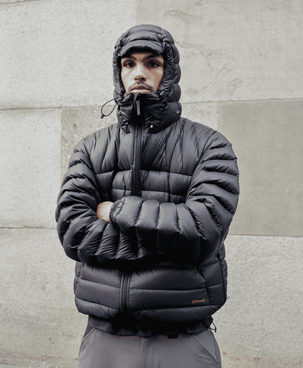 JJJJound DESCENTE ALLTERRAIN ハードシェルパーカー DESCENTE