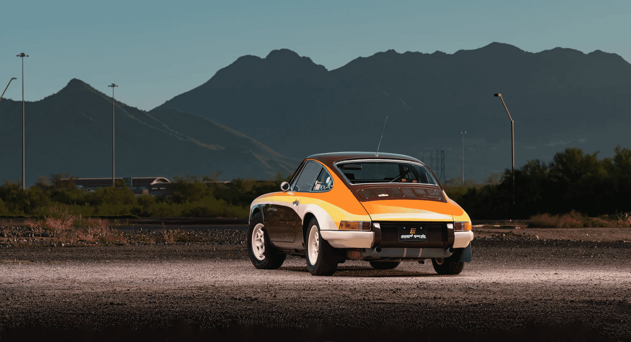 Safari Style Perfected: 1981 Porsche 911SC Coupe