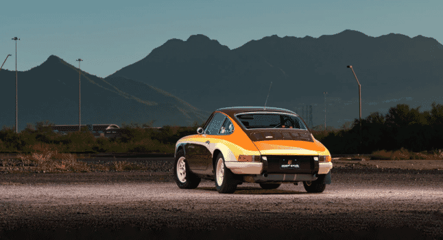 Safari Style Perfected: 1981 Porsche 911SC Coupe