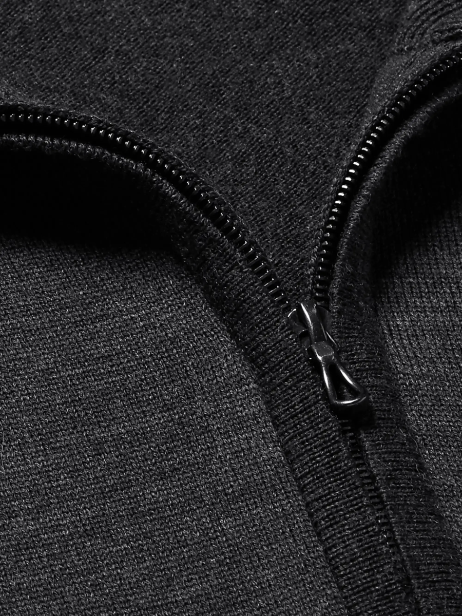 JOHN SMEDLEY
Claygate Merino Wool Zip-Up Cardigan
