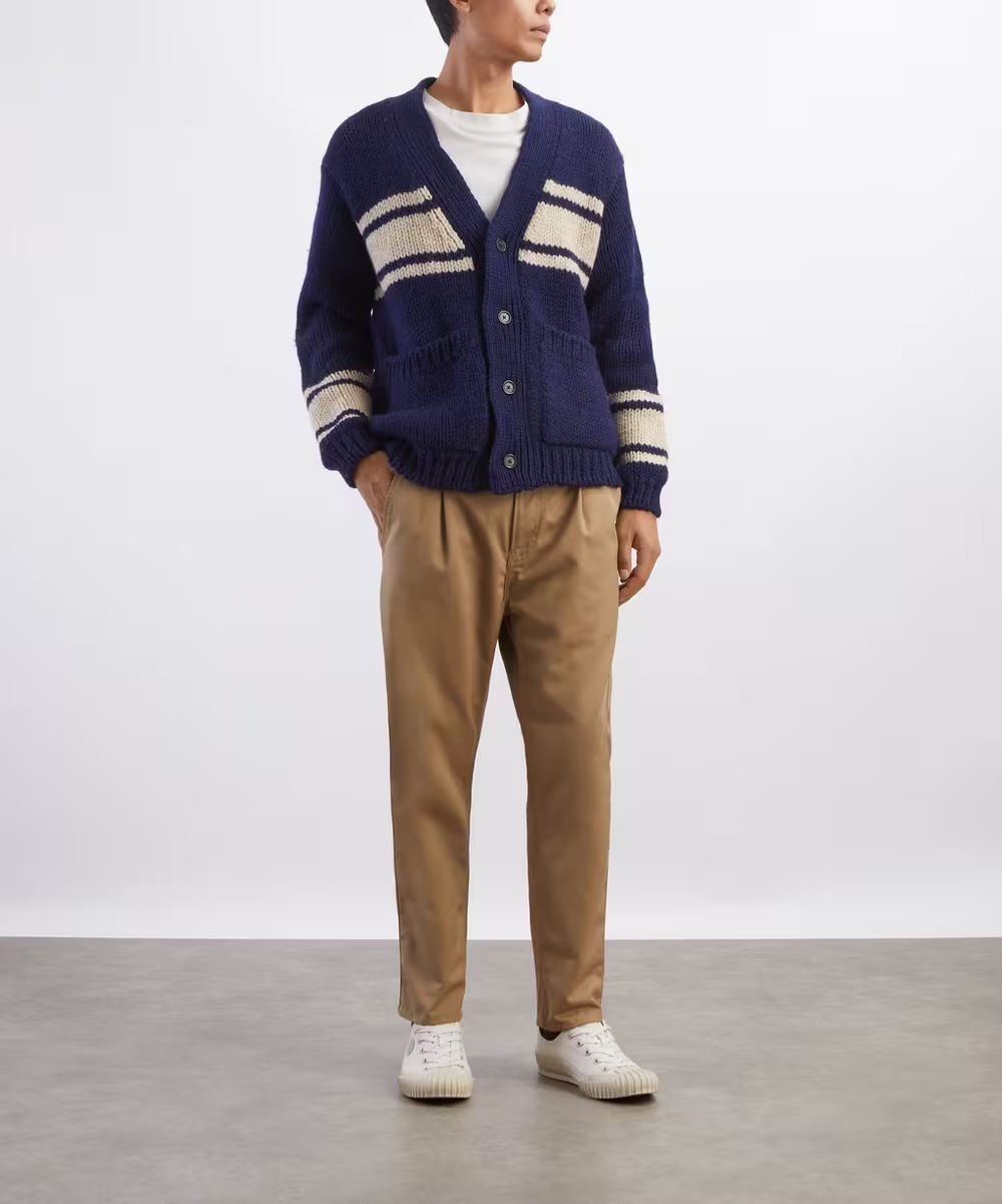 Universal Works
Navy Langdale Cardigan