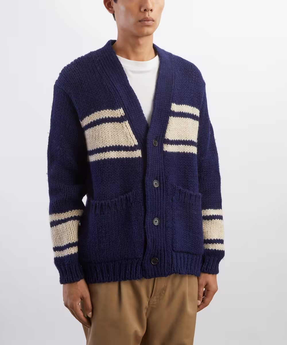 Universal Works
Navy Langdale Cardigan