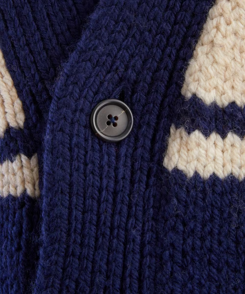 Universal Works
Navy Langdale Cardigan