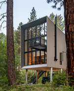 The Campground: Wenatchee River Cabin by Wittman Estes