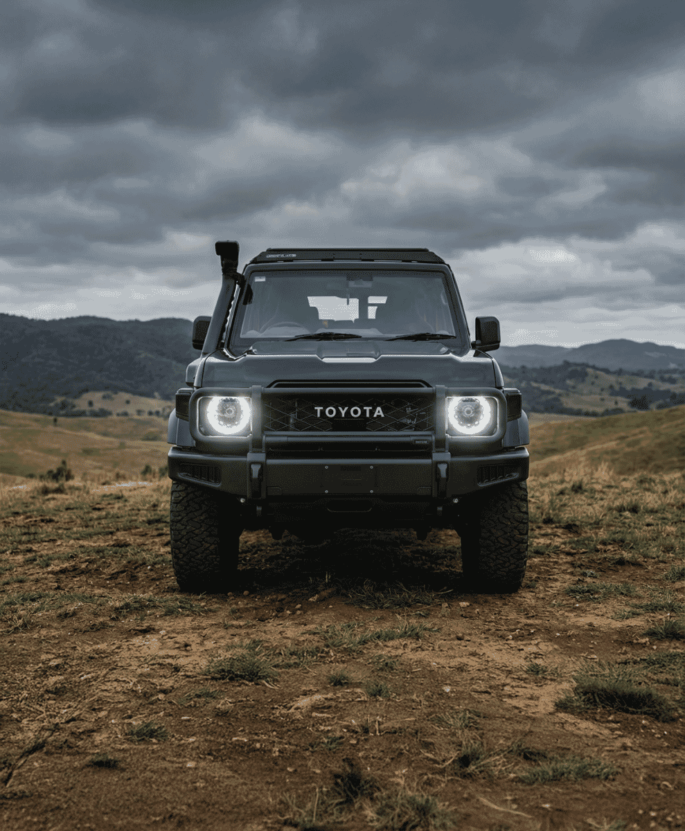  Land Cruiser LC76 by PVS Automotive