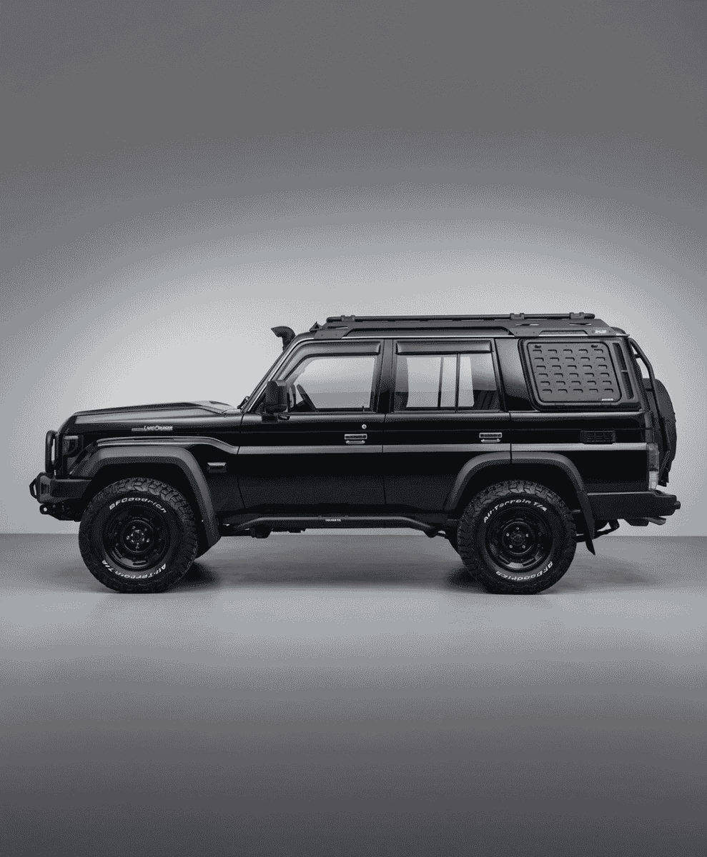  Land Cruiser LC76 by PVS Automotive