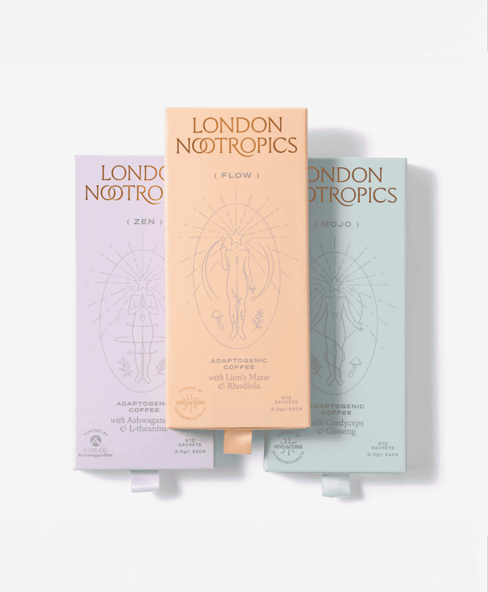London Nootropics Adaptogenic Coffee Starter Bundle