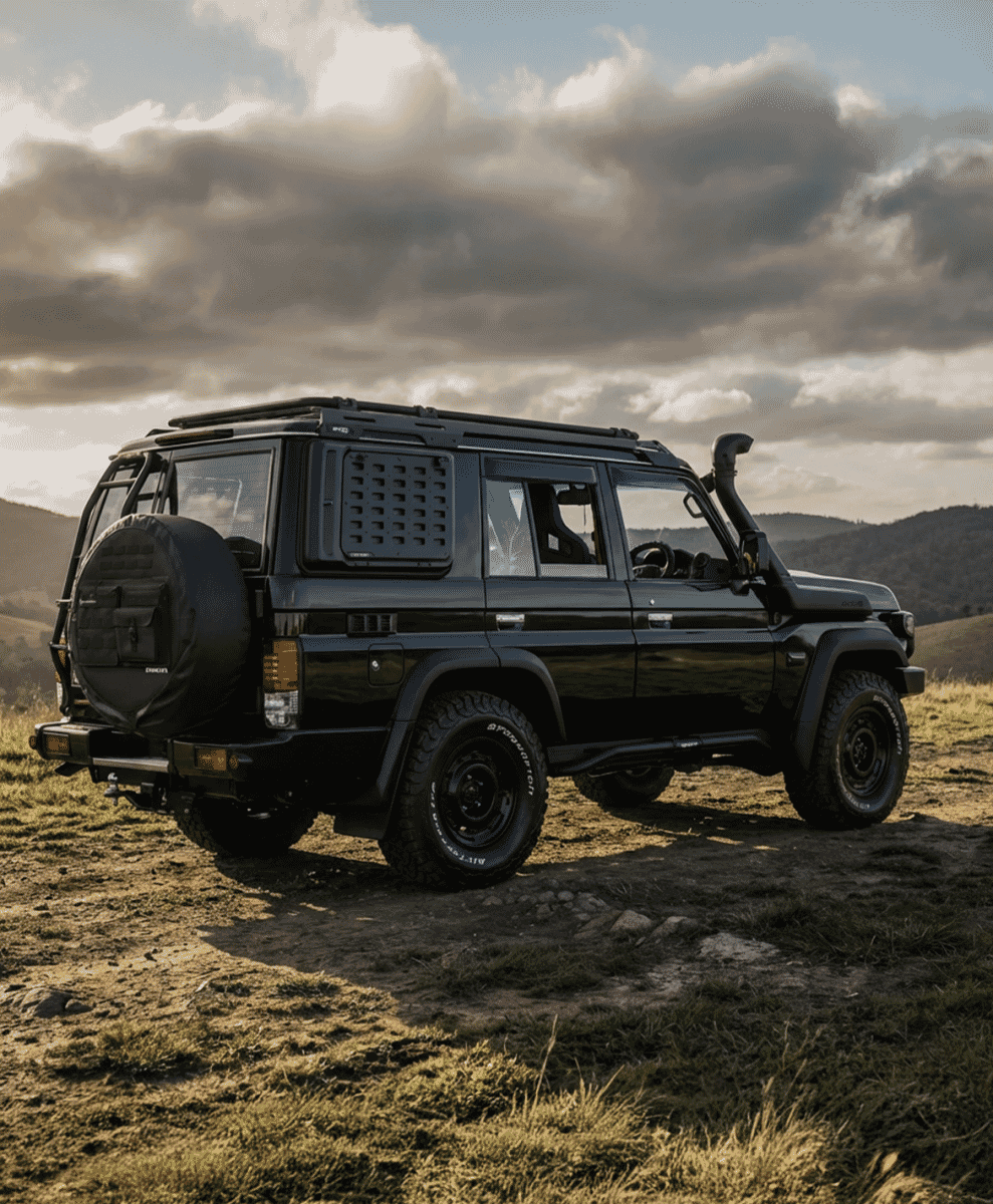  Land Cruiser LC76 by PVS Automotive