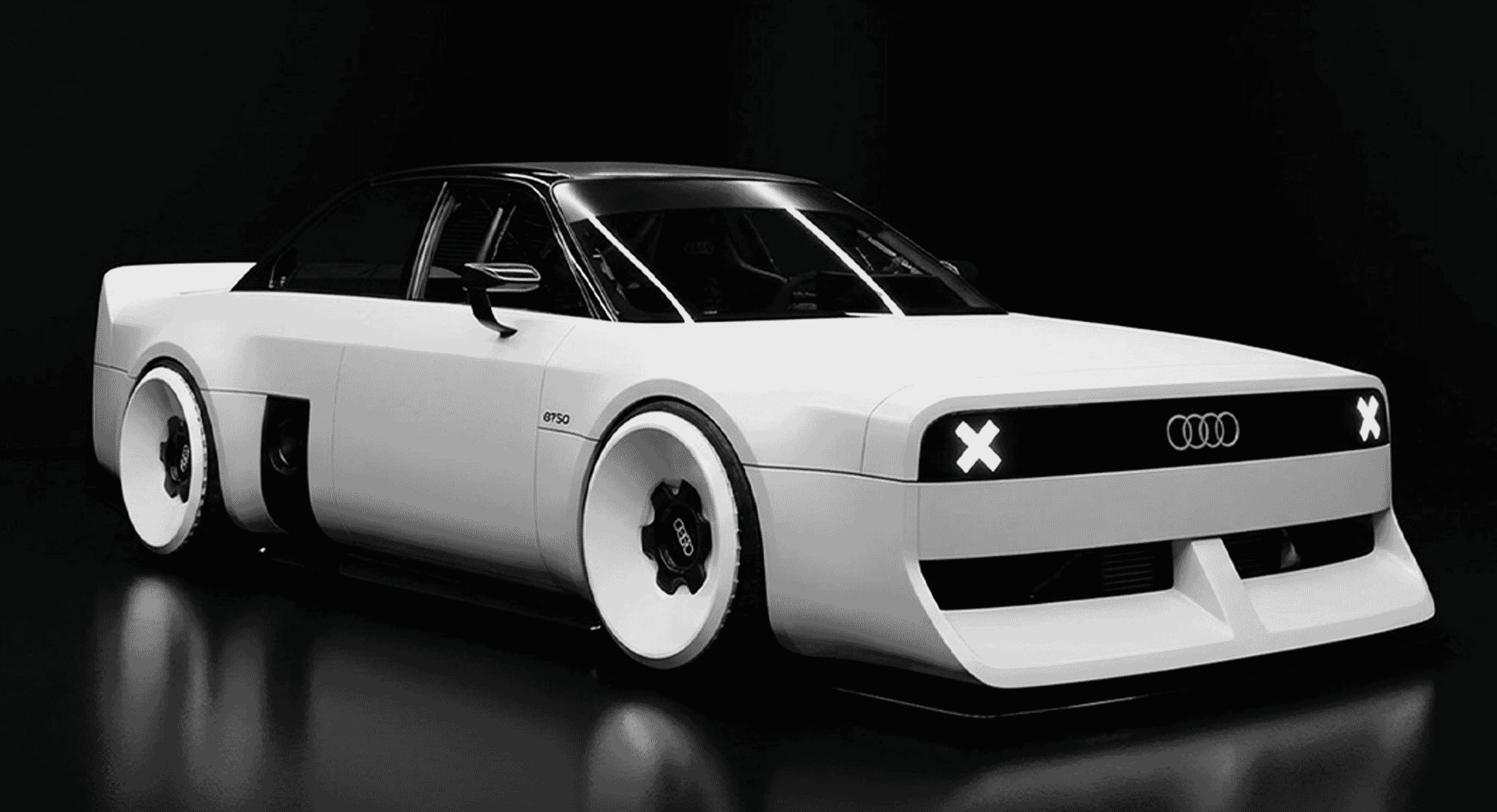 Wild, Wide, Wonderful: GT50 Concept by Audi