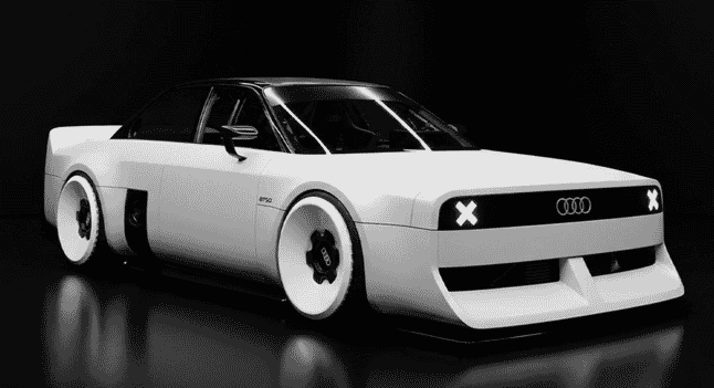 Wild, Wide, Wonderful: GT50 Concept by Audi