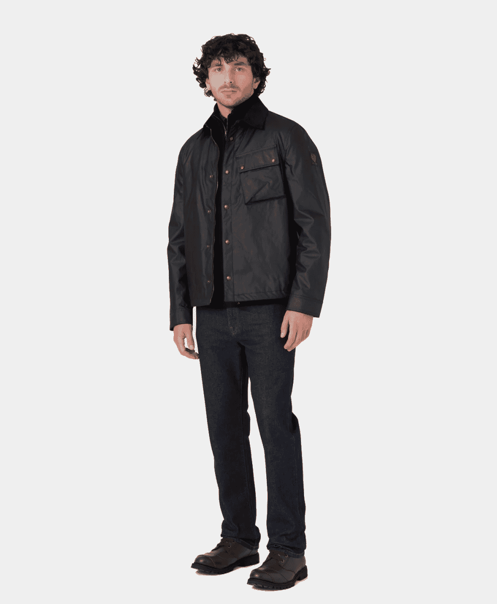 Belstaff ground jacket
Waxed Cotton