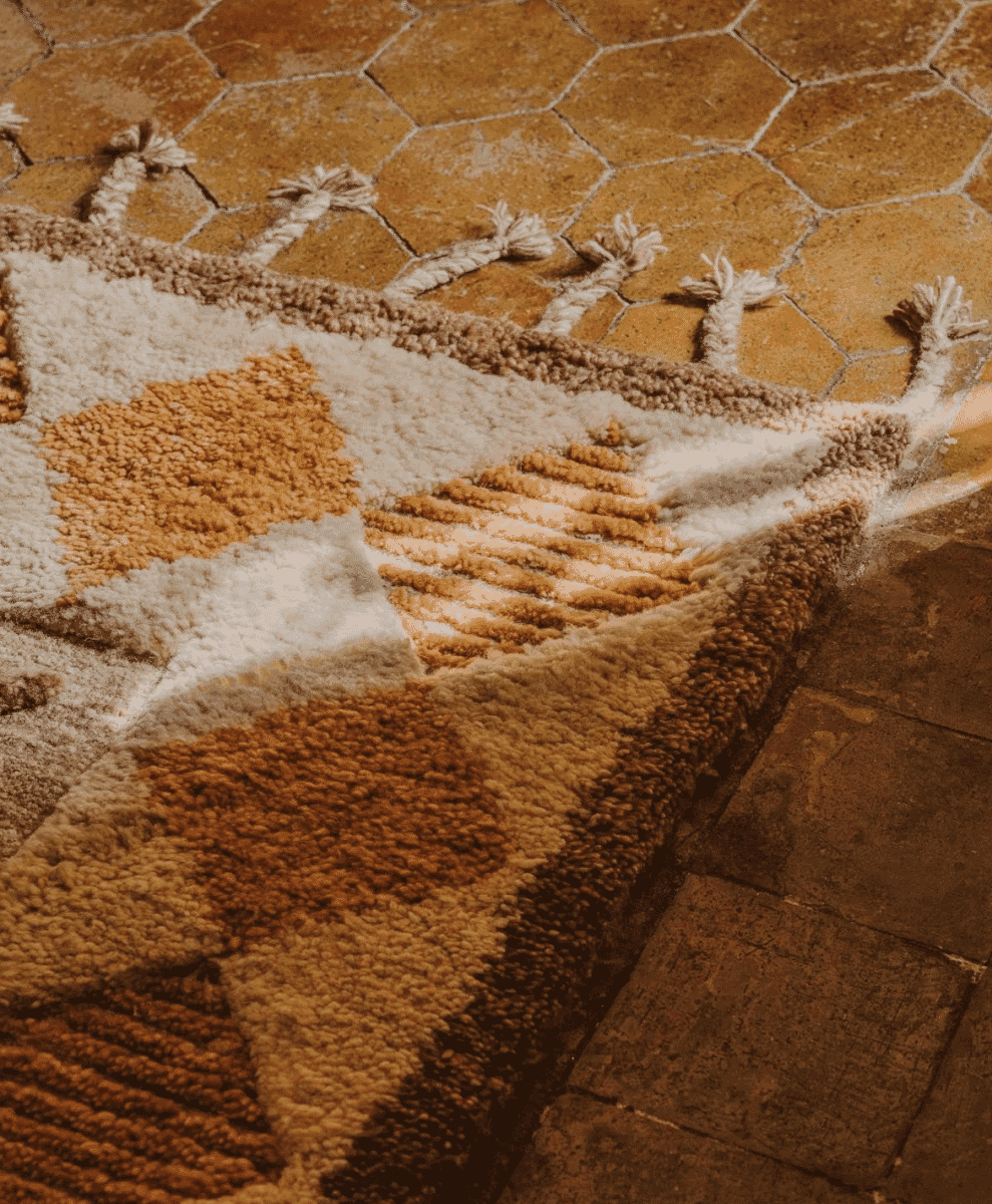 Wildcat Rug Burnt Brown DUSTY DECO