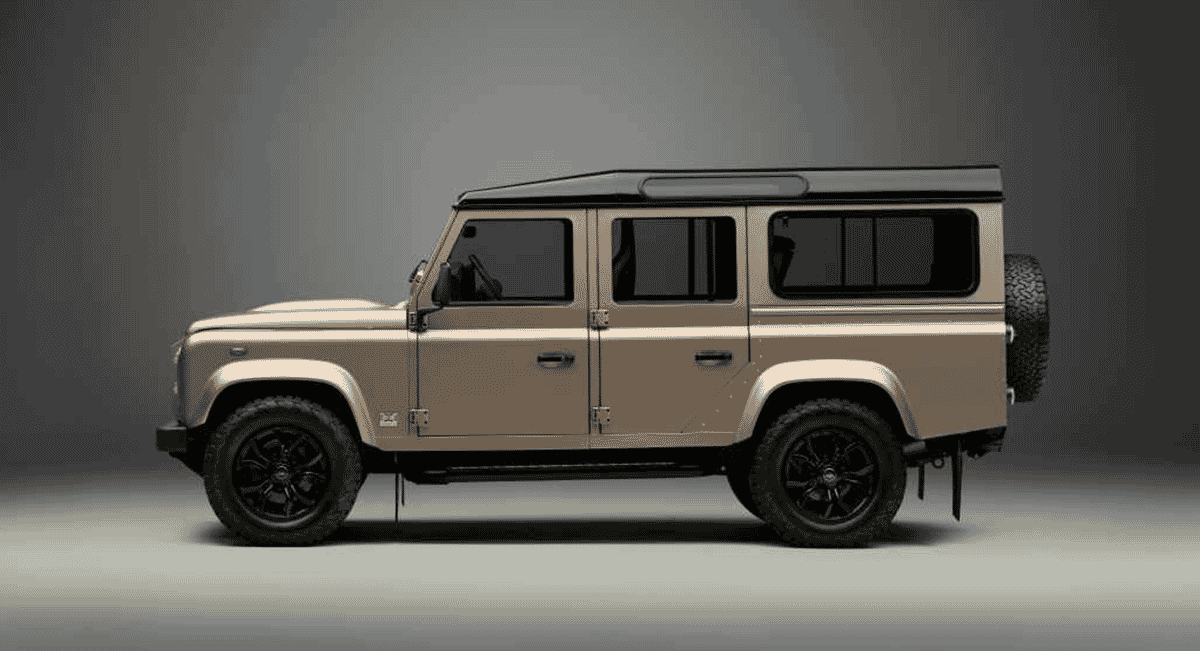 Defender V8 Octa by Land Rover Classic