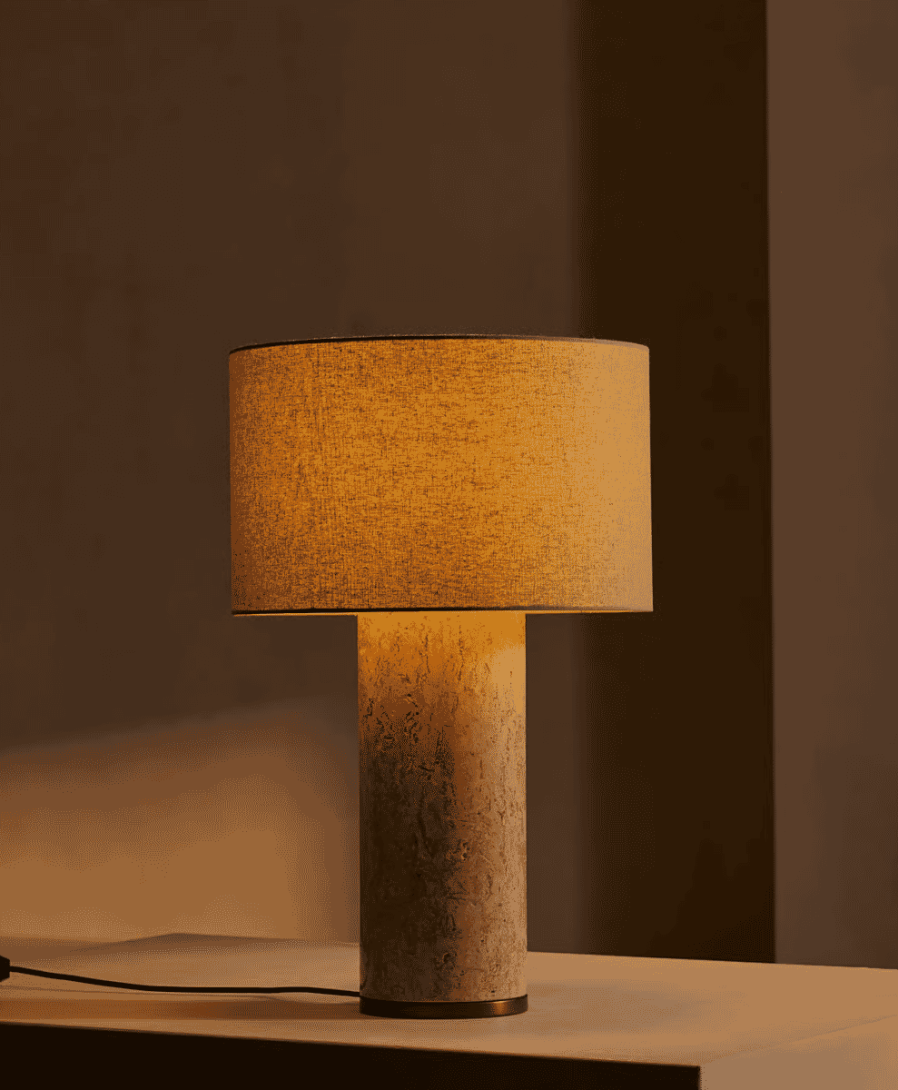 Remi Stone Table Lamp, Large
SOHO HOME
