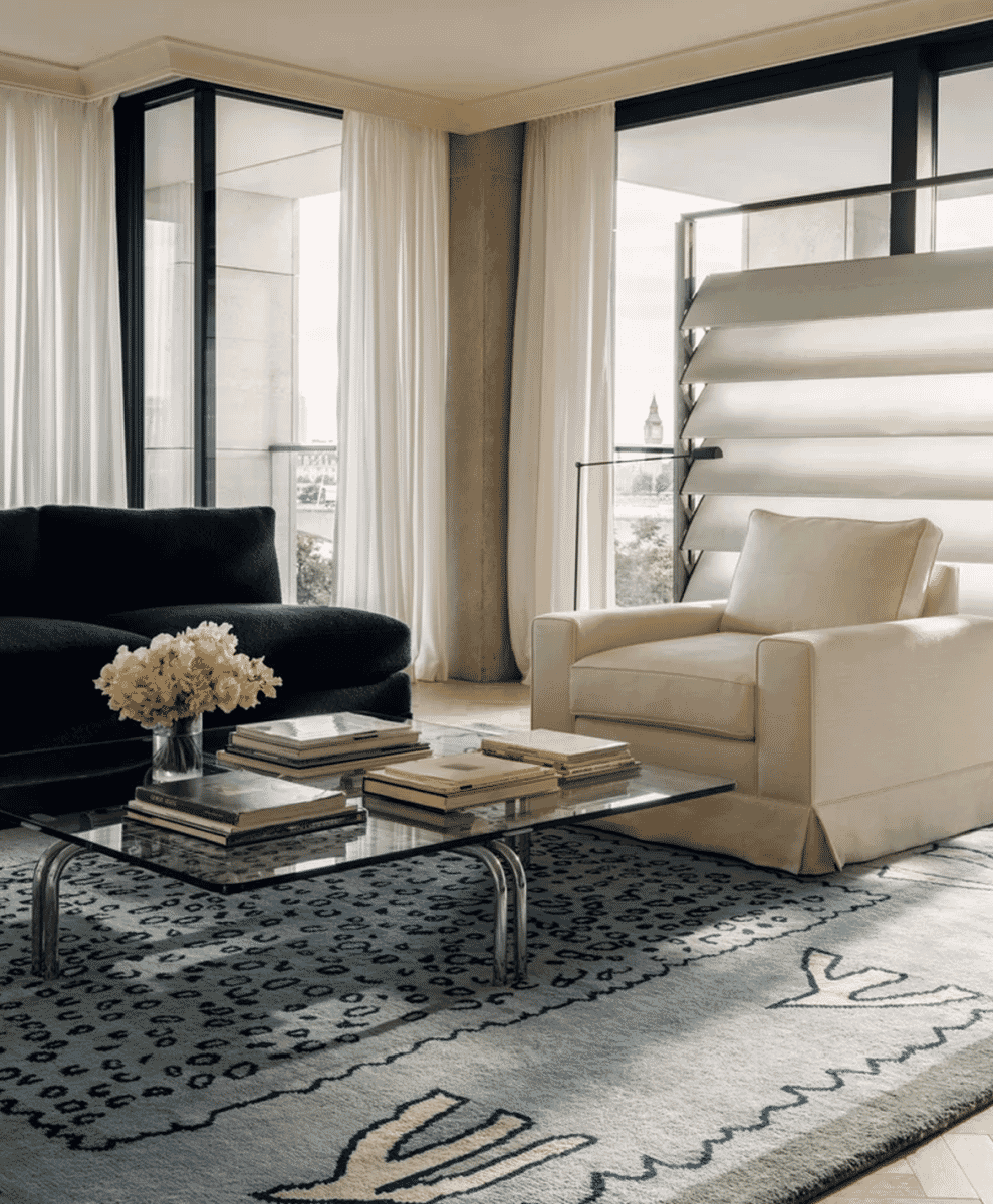 Nordic Knots Columba Rug