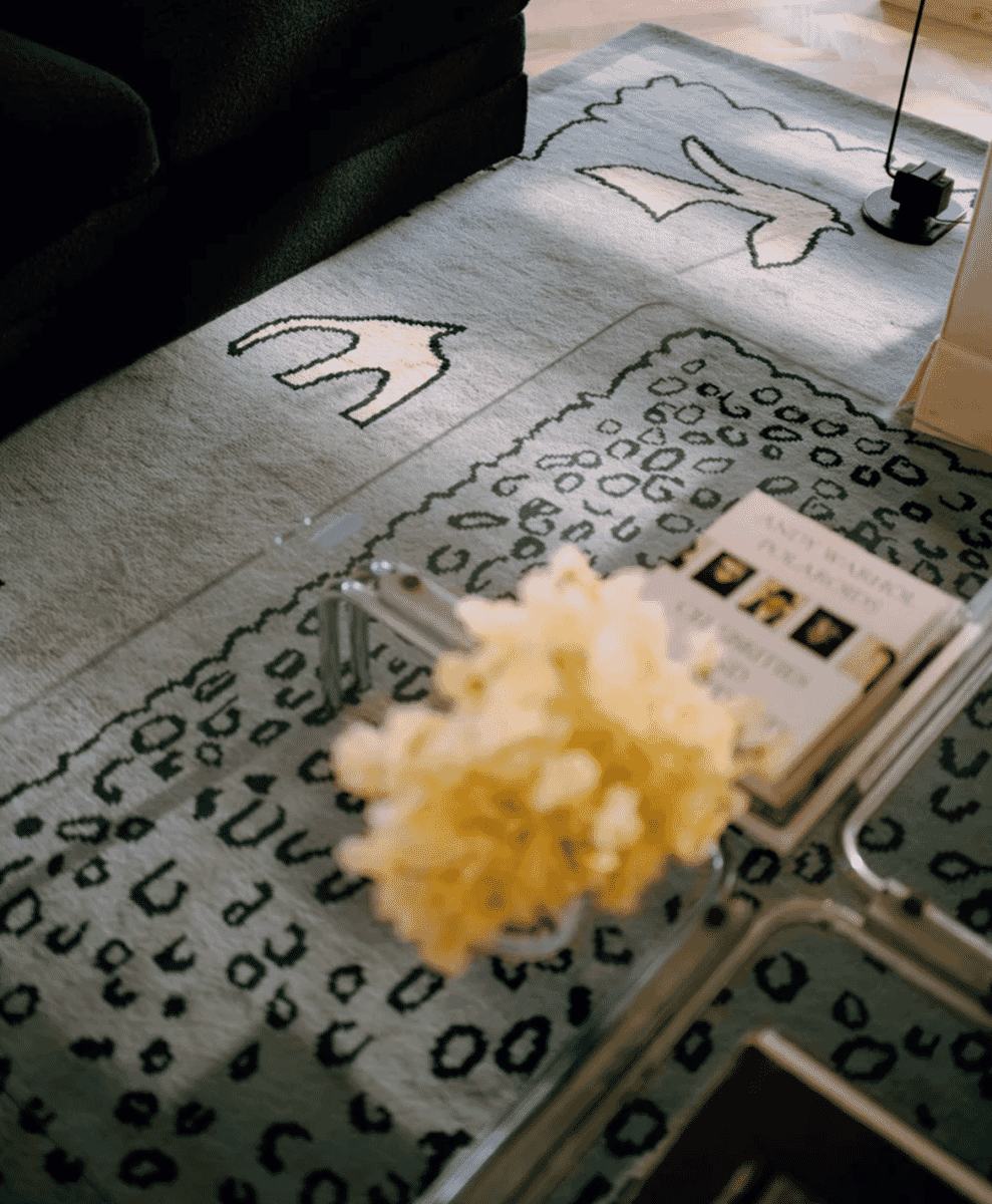 Nordic Knots Columba Rug