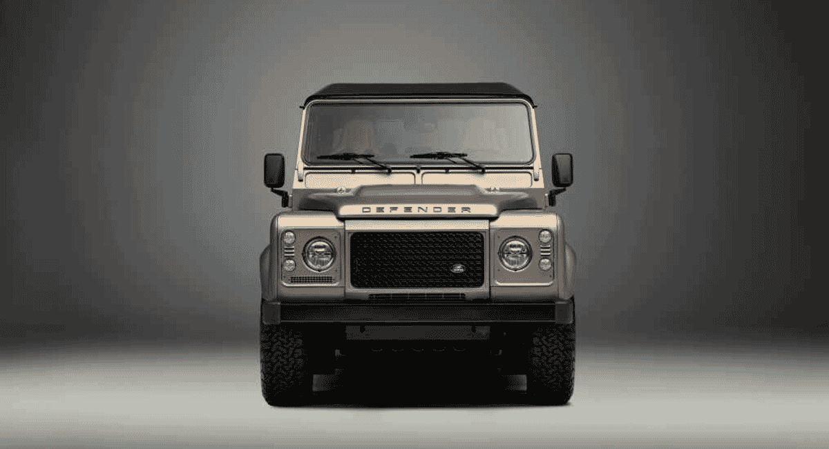 : Defender V8 Octa by Land Rover Classic