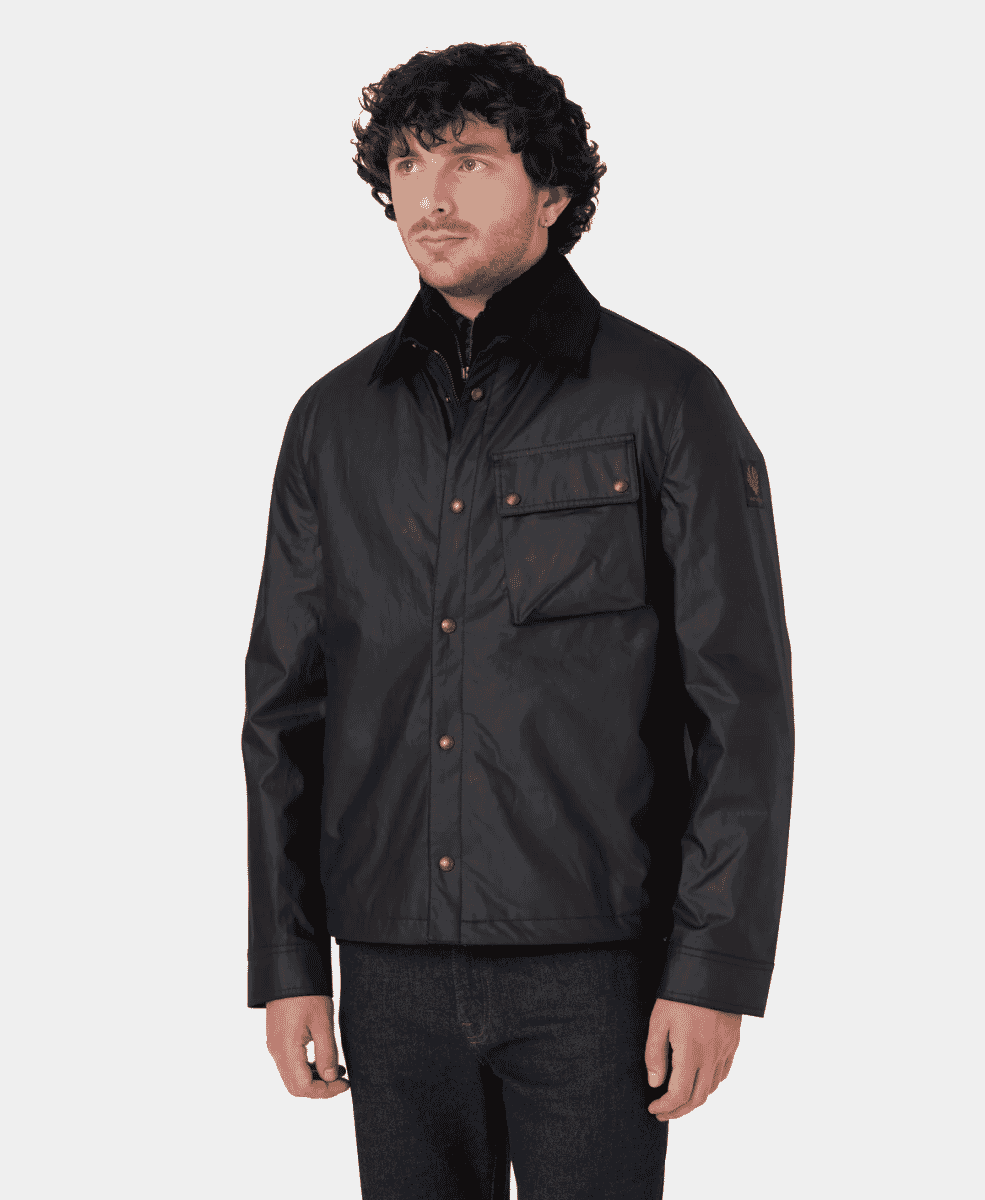 Belstaff ground jacket
Waxed Cotton