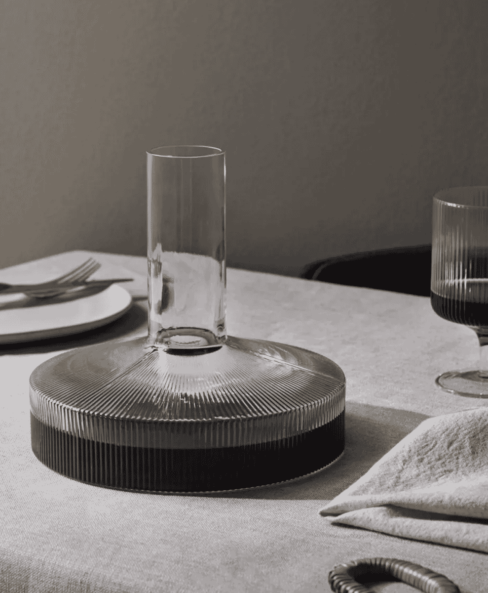 Ferm Living Ripple Carafe