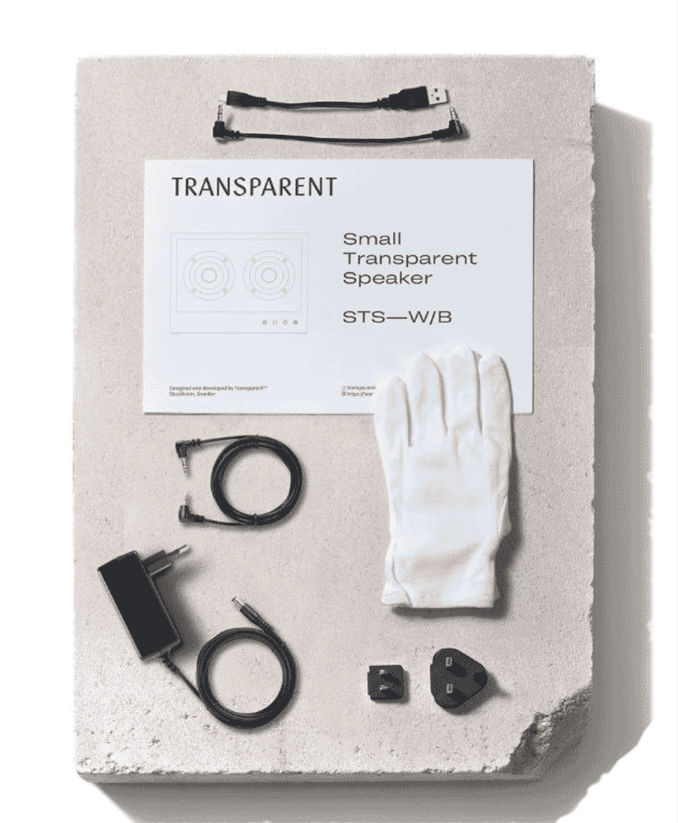 Transparent Bluetooth Speaker