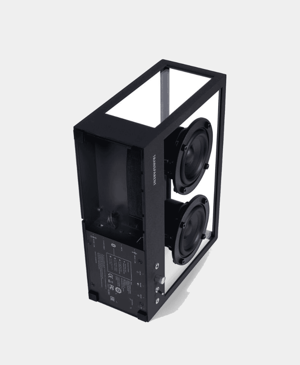 Transparent Bluetooth Speaker