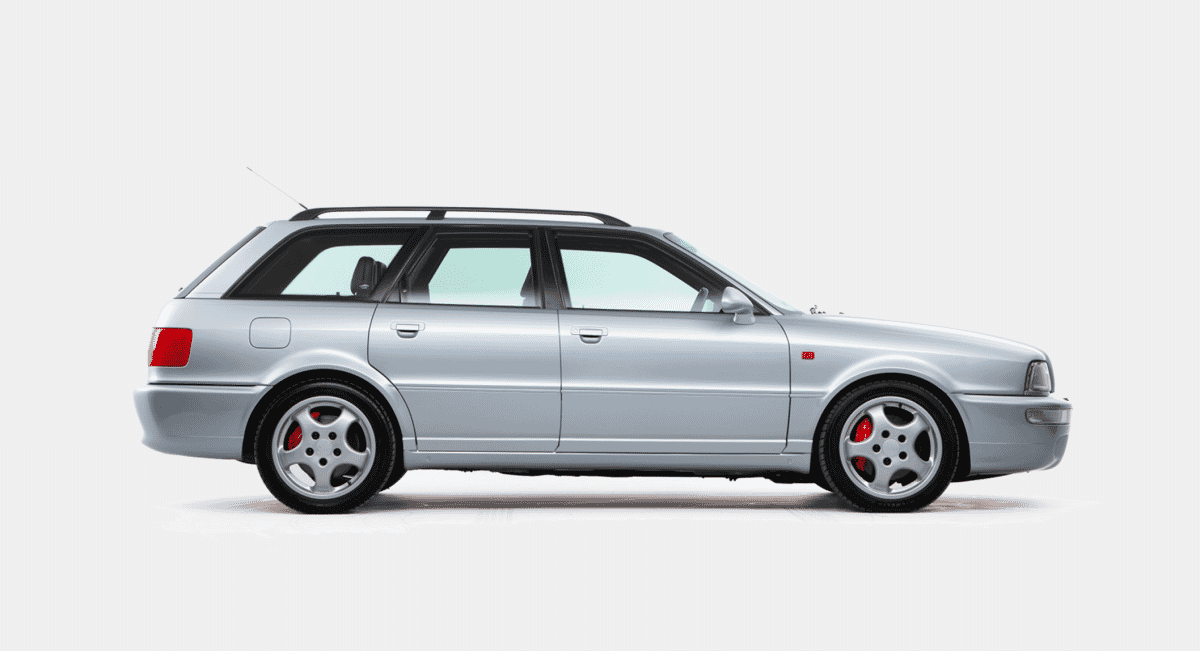 1995 Audi RS2
