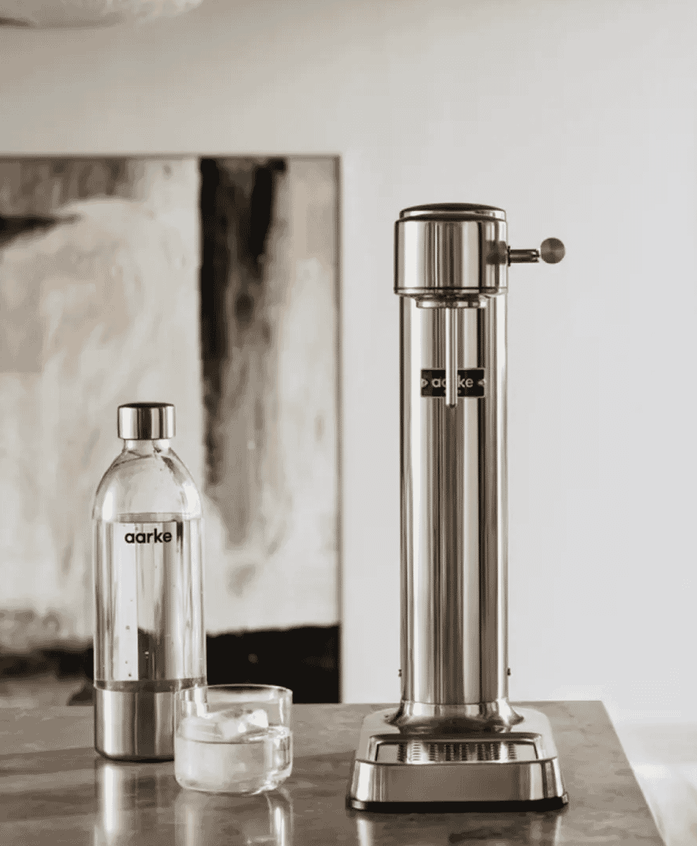 Aarke Stainless-Steel Carbonator