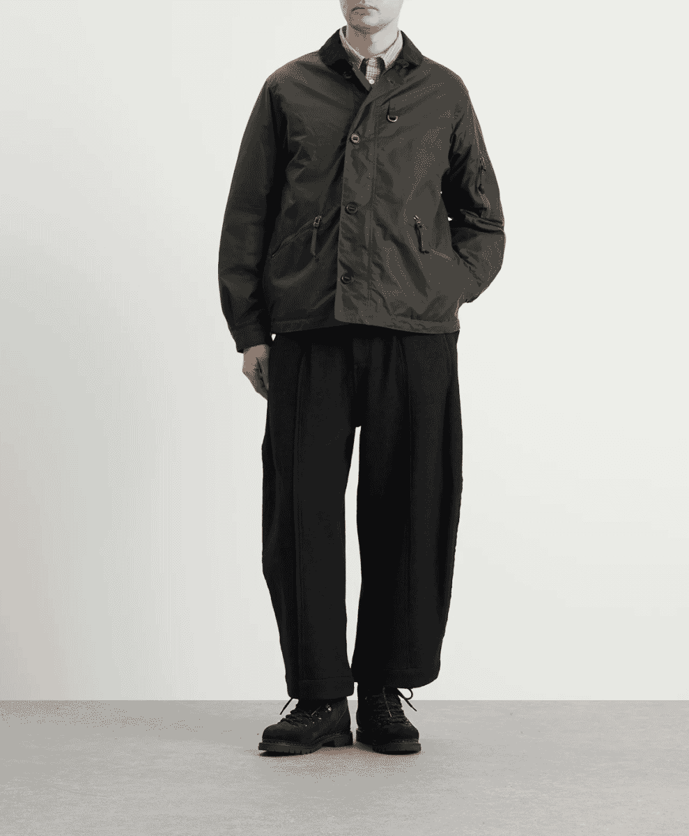 Barbour x Baracuta Tyne Wax Coat