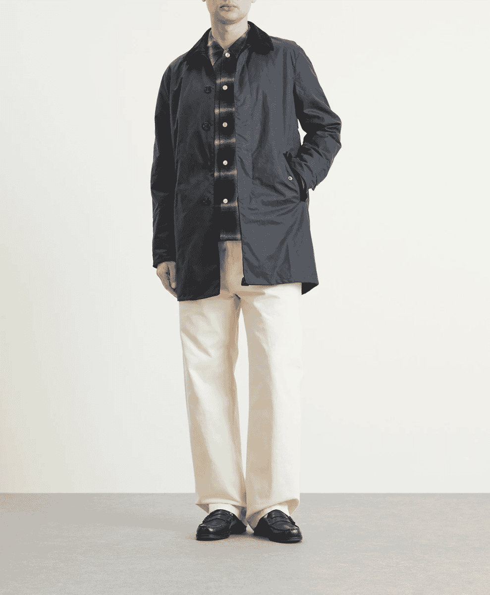 Barbour x Baracuta Tyne Wax Coat