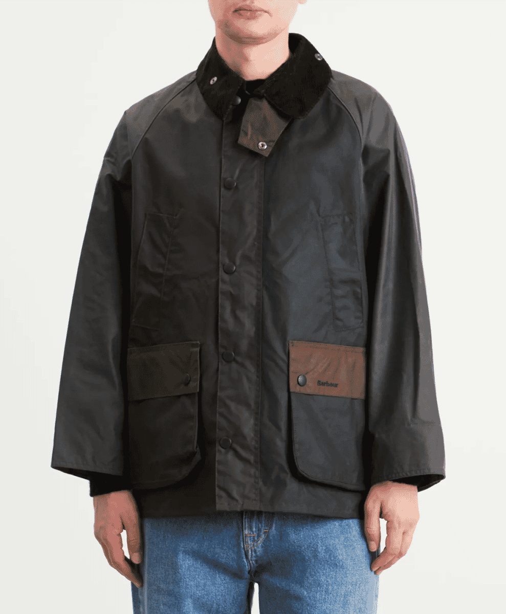Barbour x Baracuta Tyne Wax Coat