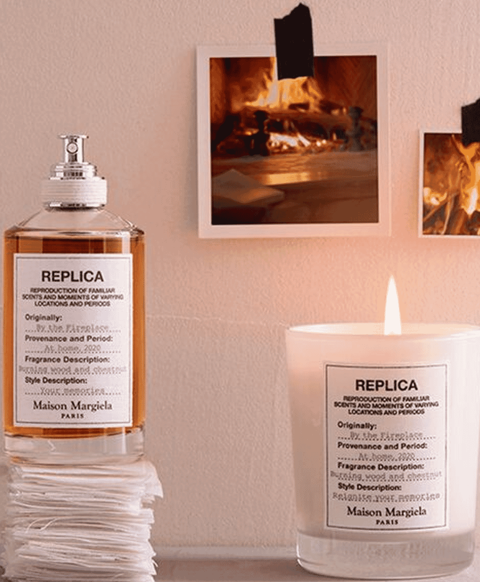 Maison Margiela By the Fireplace Candle